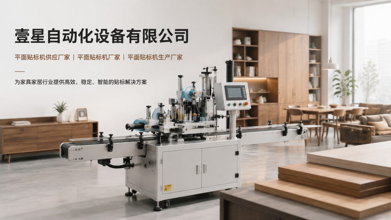 海曙区家具贴标贴胶自动化设备